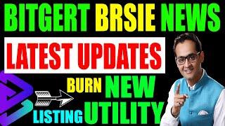 Bitgert Brise Coin updates Burn New Listing Travelling Utility  Crypto News Today  Rajeev Anand
