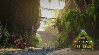 Random Cave Run in Lost Island Ark Solo Ark Survival Evolve EP10
