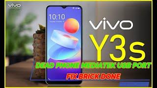 ️ VIVO Y3S PD2074 DEAD PHONE MEDIATEK USB PORT FIX BRICK DONE BY UNLOCKTOOL