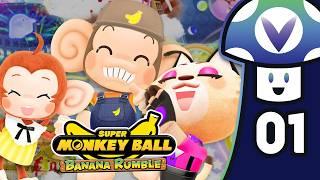 Vinny - Super Monkey Ball Banana Rumble PART 1