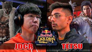 Insane Match  Jdcr Heihachi vs. Tetsu Claudio Red Bull Golden Letters 2023  TEKKEN 7