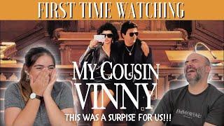 LAWYER Girlfriend and I watch * MY COUSIN VINNY * for the first time  Reaction