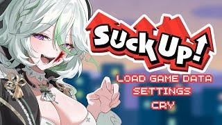 【Gameplay】Lets Play Suck Up PLAY UNTIL WE WIN OR ILL CRY【Alias Anono  V4Mirai  ENVtuber】