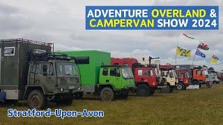 Adventure Overland & Campervan Show 2024 - Stratford-Upon-Avon