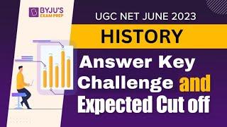 UGC NET June 2023 Answer Key Challenge and Expected Cut off  UGC NET History Answer Key Analysis