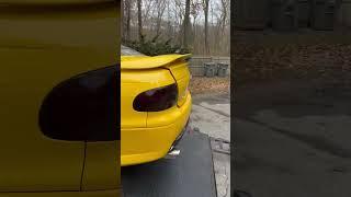 #procharged #gto headed to the #dyno #boosted #boost #yellow #700? #superchargers #ls