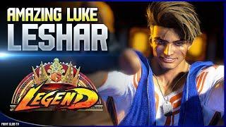 Leshar Luke  Street Fighter 6