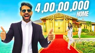 40000000 CR HOUSE