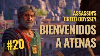 Bienvenidos a Atenas en Assassins Creed Odyssey  Misión principal