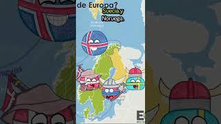 El País EUROPEO que está en AMÉRICA  - El Mapa de Sebas