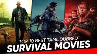 Top 10 Survival Movies In Tamil Dubbed  Best Survival Movies  Hifi Hollywood #survivalmovies