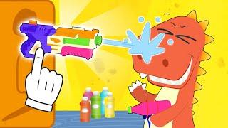Learn with Eddie  How to make Water Guns