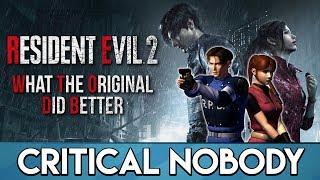 Resident Evil 2  What the Original Did Better - Critical Nobody