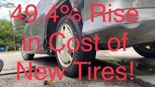 With tire prices soaring is it a good idea to over inflate tires for fuel economy risking blowouts?