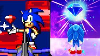 Evolution of Sonics Special Stage