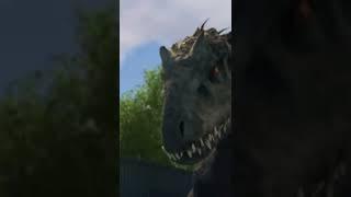 indominus rex vs Saurophaganaxdinosaur king