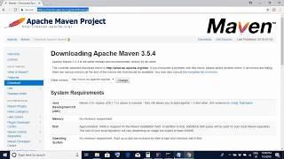 How to set up Maven with Selenium on Intellij