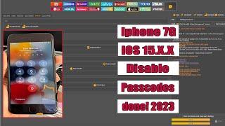 Iphone 7G Disable Passcode IOS 15.x.x DoneIphone 7G Remove Password 2023