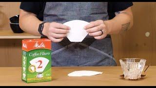 The Best Pour Over Coffee Filters Melitta #2