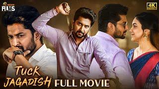 Tuck Jagadish Latest Full Movie 4K  Nani  Ritu Varma  Jagapathi Babu  Thaman  Malayalam Dubbed