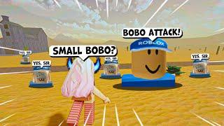 ROBLOX Evade Funny Moments #75 Bobo Sirom
