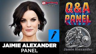 Q&A Panel with Jaimie Alexander Journey of Lady Sif from Asgard to Midgard