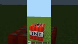 Что ВНУТРИ ТНТ в МАЙНКРАФТ? #shorts #minecraft