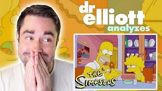 Doctor Reacts to The Simpsons  Is Lisa on an Antidepressant or Psychdelic?