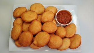 How To Make The Fluffiest and Softest Akara With Sauce GambianStyle  Dadas Foodcrave Kitchen