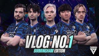 Our Journey at ESL Birmingham VLOG NO.1  @ESLDota2