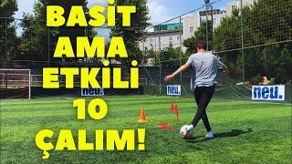 Kolay Ve Etkili 10 Çalım Hareketi  Futbol 