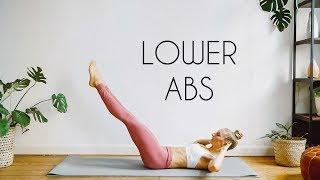 10 min LOWER ABS Workout  LOSE LOWER BELLY FAT