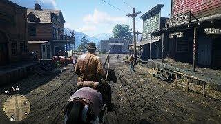 Red Dead Redemption 2 - Free Roam Gameplay LIVE RDR 2 PS4 Pro Gameplay No Spoilers