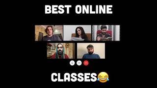 Ashish chanchlani best funny online class in lockdownComedy short movie