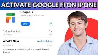 How To Activate Google Fi Sim Card On iPhone