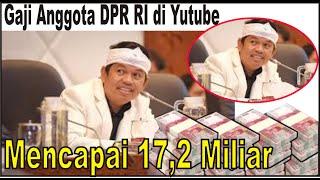 ️️ Makin Kaya  Gaji Dedi Mulyadi di yutube 2021 Milyaran