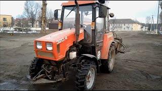 What do you think about the MTZ 320 mini tractor Belarus