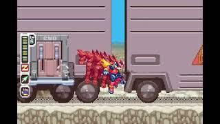 Mega Man Zero 4 GBA - Full Run 60 FPS