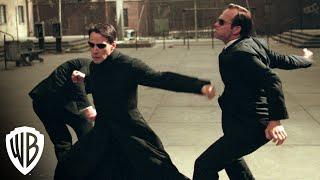 The Matrix Reloaded  Creating the Burly Brawl  Warner Bros. Entertainment