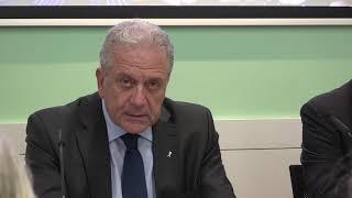 Drugs and the darknet — Dimitris Avramopoulos European Commissioner