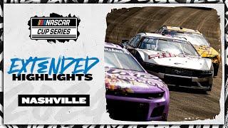 NASCAR Official Extended Highlights from Nashville Superspeedway  Ally 400