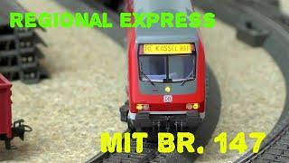 Mein digitaler Fuhrpark - Br. 147 + Regional Express Let´s Modellbahn