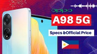 Oppo A98 5G Specs and Official Price Philippines 2023