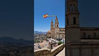 The Historic White Village of CádizOLVERA  #travel #village #andalucia