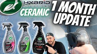 How long does Turtle Wax Hybrid Solutions last?  Ceramic Test