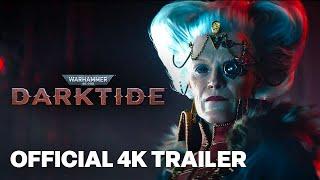 Warhammer 40000 Darktide - World Intro Official 4K Trailer