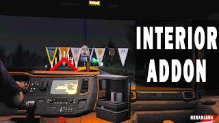 ETS2 Mods v1.43  INTERIOR ADDON by Wolli  ETS2 Mods