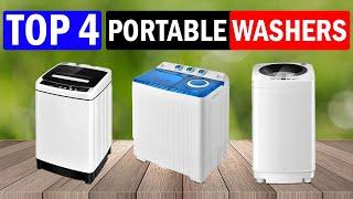  Best Portable Washing Machines of 2023 - TOP 4 Picks Best Review