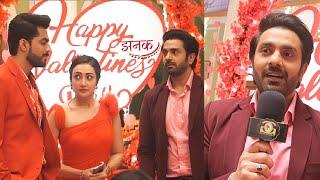 Sunny Sachdeva Interview on Arshi Ani Valentines Day Sequence  Star Plus  Jhanak  G&G 