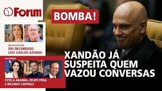 Moraes sabe quem vazou conversas?  Caiu a casa pra Marçal  Faz o L Ibovespa tem recorde